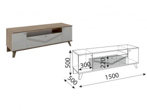 ТВ-тумба Лимба М05 в Аше - asha.mebel74.com | фото