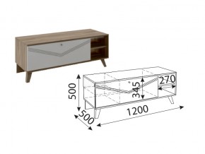 ТВ-тумба малая Лимба М06 в Аше - asha.mebel74.com | фото