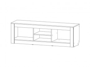 ТВ-тумба Ривьера анкор светлый в Аше - asha.mebel74.com | фото 2