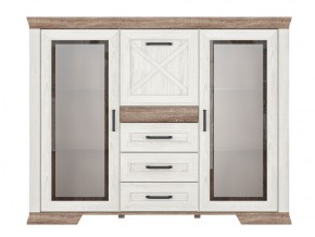 Тумба KOM2W3S1K Марсель ясень снежный в Аше - asha.mebel74.com | фото