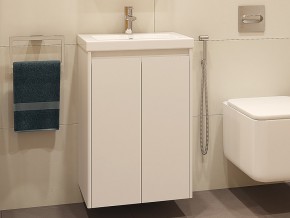 Тумба с раковиной Klaufs 50.2D подвесная белый в Аше - asha.mebel74.com | фото