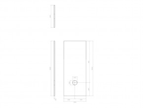 Тумба Urban 600-0-2 под столешницу для стиральной машины в Аше - asha.mebel74.com | фото 6