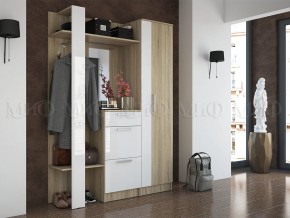 Вешалка комбинированная Мартина в Аше - asha.mebel74.com | фото 2