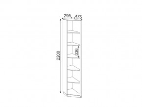 Угловая секция Глэдис М25 в Аше - asha.mebel74.com | фото 2