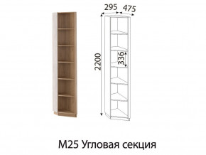 Угловая секция Глэдис М25 Дуб золото в Аше - asha.mebel74.com | фото 2