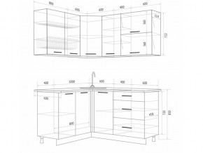 Угловой кухонный гарнитур Флоренс Грин в Аше - asha.mebel74.com | фото 5